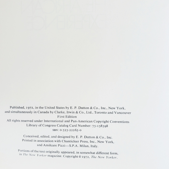 VTG Peter Matthiessen Tree Where Man Was Born Social African Experience 1st Ed - Picture 3 of 4